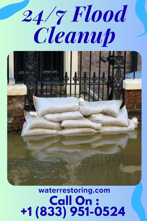 24/7 Flood Cleanup in South Heights, PA