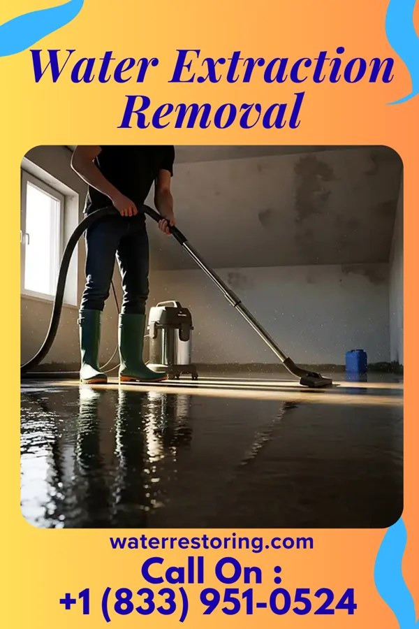 Water Extraction Removal in South Heights, PA